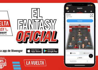 ¡La Vuelta 21 se vive en Biwenger!