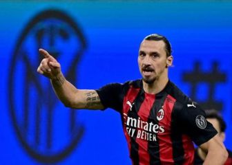 Ibrahimovic pisa en falso