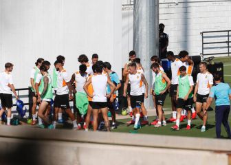 Wass no se entrena con el grupo