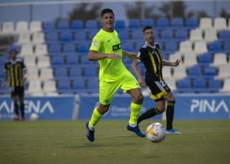 Escribá reduce la carga de trabajo y se centra en los dos últimos amistosos