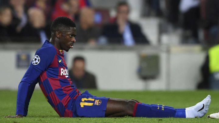 Giro en la renovación de Dembélé