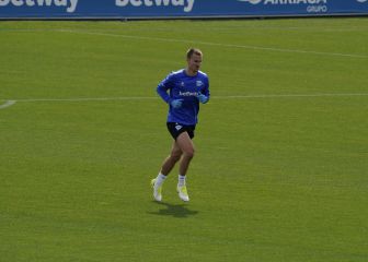 Rodrigo Ely se despide del Alavés