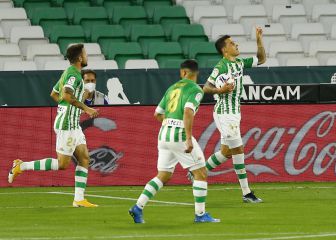 El Betis pide un 30% de aforo en el Villamarín a la Junta
