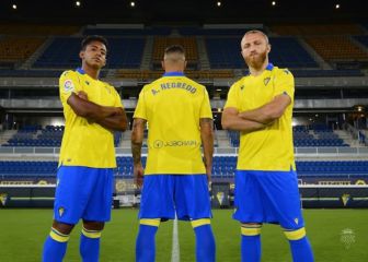 La primera equipación del Cádiz ve la luz