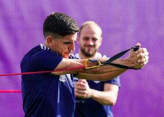 Pacheta sigue recuperando efectivos