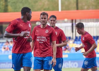 El Girona realizará una estadía de cuatro días