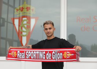 Fran Villalba ya está en Gijón para unirse al equipo de Gallego