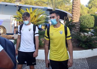 El Málaga se concentra en Alhaurín