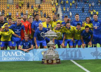 Cádiz-Atlético en imágenes