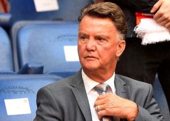 Van Gaal encuentra banquillo