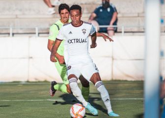El Albacete sufre su primera derrota de la pretemporada
