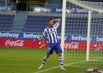 Luis Rioja se incorpora a la concentración del Alavés
