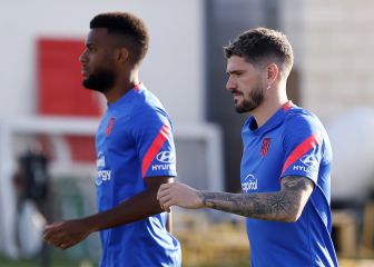 De Paul, Carrasco y Giménez lideran la lista para el Carranza