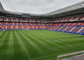 El 14 de agosto regresará el público a El Sadar: 7.700 hinchas