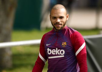 Koeman sigue abriendo la puerta a Umtiti, Pjanic y Braithwaite