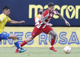 De Paul ya sabe lo que es vestir la camiseta del Atlético