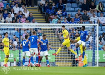 El Villarreal deja dudas y cae en un partido marcado por la lesión de Fofana