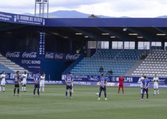 Solo los abonados podrán ver el Ponferradina-Oviedo del Toralín