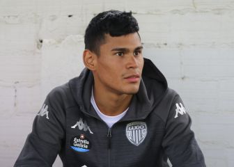 El Lugo firma a la promesa boliviana Jaume Cuéllar