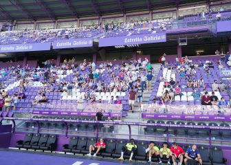 El Real Valladolid supera su récord de abonados en Segunda
