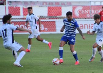 El Zamora-Ponferradina acaba con el entrenador de porteros de árbitro