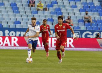 El Getafe se lleva el Trofeo Ciudad de Zaragoza en los penaltis