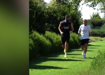 Sorpresa en redes con el estado físico de Benzema tras su vuelta de vacaciones