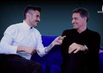 La anécdota de Álvaro Benito en el Bernabéu con Míchel: 