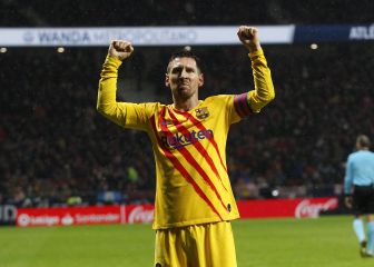 Messi y 15 grandes futbolistas más en paro