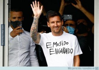 La sorpresa del verano: Los mejores memes sobre Messi