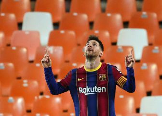 Convulsión mundial con Messi: 