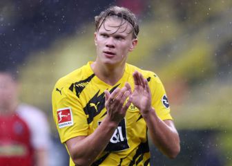 Invitado sorpresa por Haaland