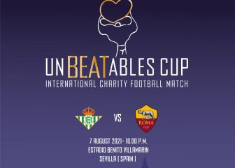 El Betis-Roma contará con un aforo de 14.840 localidades