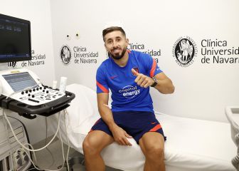 Herrera, 'fichaje' para Simeone