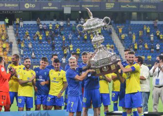 El Cádiz, a un Trofeo Carranza de igualar al Atlético de Madrid
