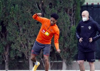 El Elche apuesta por el regreso de Mojica y Barragán