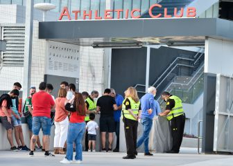 El aforo del Athletic-Barça, 10% por antigüedad y 90% por sorteo