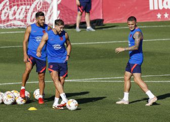 Simeone tiene dos fichajes