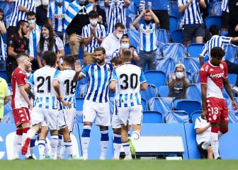 La Real cierra su pretemporada ante Eibar y Osasuna para centrarse en la Liga