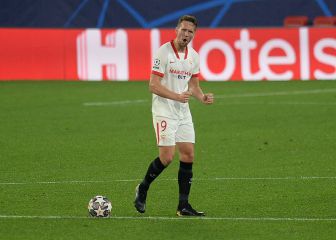 Luuk De Jong espera al PSV
