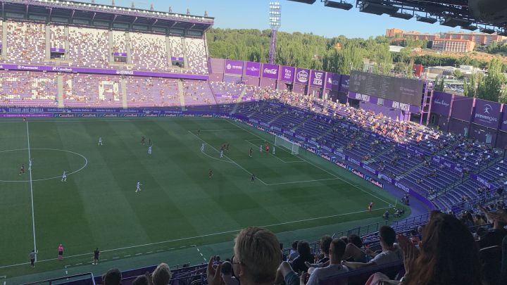 El límite del 40% de aforo complica la vida al Pucela