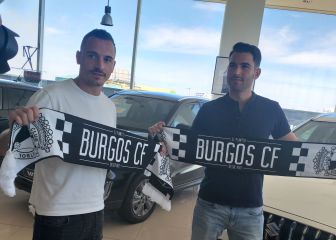 Andy Rodríguez y Alfonso Herrero apuestan por el Burgos