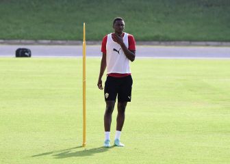 El doblete de Sadiq ante el Betis aviva su salida