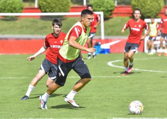 Borja y Campuzano se pierden el último ensayo de la pretemporada