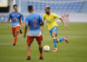 Moleiro ilumina el camino de Las Palmas