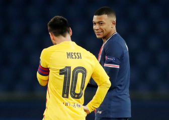 Mbappé, por delante de Messi