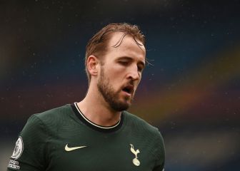 Harry Kane, dolido