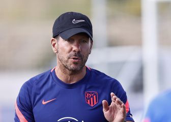 Simeone, dudas y certezas de cara a LaLiga: Saúl, Nehuén, De Paul, el '9'...