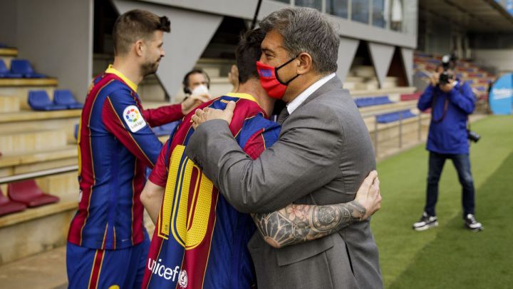 Messi se va del Barcelona: rueda de prensa de Laporta y novedades en directo | Última hora