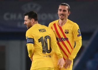 Griezmann paga los platos rotos